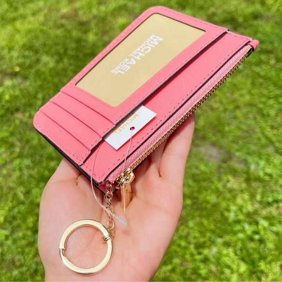 NWT Michael Kors Key Ring Card Holder Gaby’sBags - Picture 3 of 4